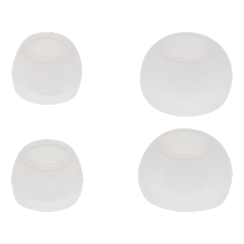 Bluetooth headset, bløde eartips, mediekontrol