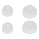 Bluetooth headset, bløde eartips, mediekontrol