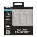 Bluetooth headset, bløde eartips, mediekontrol