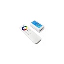 RGB+CCT controller med fjernbetjening - Passer til RGB+CCT LED-strips, RF trådløs, 12V-24V input (240W-480W)