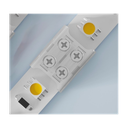 LED strip skruesamler - 10mm, enkeltfarvet, IP20, 5V-24V - Praktisk samler til montering af LED strips i enkeltfarvet lys.