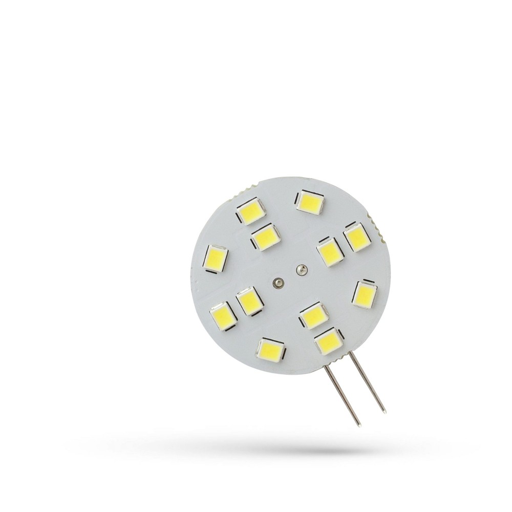 Spectrum 2W LED pære - 12V, 30mm, G4, 230lm, RA80