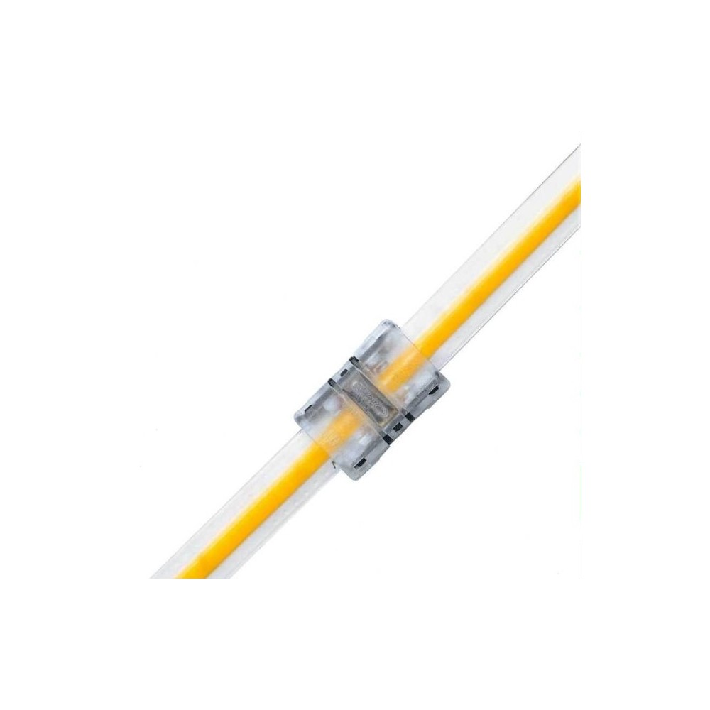 LED strip - 8mm, COB, enkeltfarvet, IP20, 5V-24V - Tilbehør til samling af LED strip