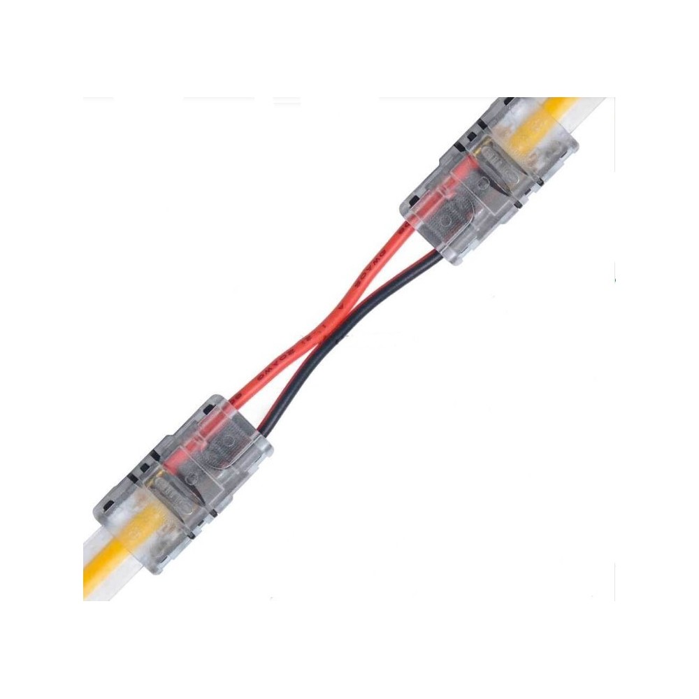 Samler til LED strip - 8mm, COB, enkeltfarvet, IP20, 5V-24V