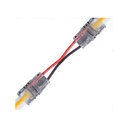 Samler til LED strip - 8mm, COB, enkeltfarvet, IP20, 5V-24V