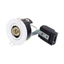 V-Tac indbygningsspot - GU10, hvid, IP20, 230V, 3 års producentgaranti