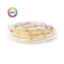 5 meter Dot-fri COB-LED-strips med 320 LED pr. meter, 4000K, 24V, 4W/m, høj farvegengivelse (RA95) - IP20