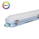 120 cm HiCRI Armatur - RA90, 40W, Gennemfortrådet, IP65, 5100lm