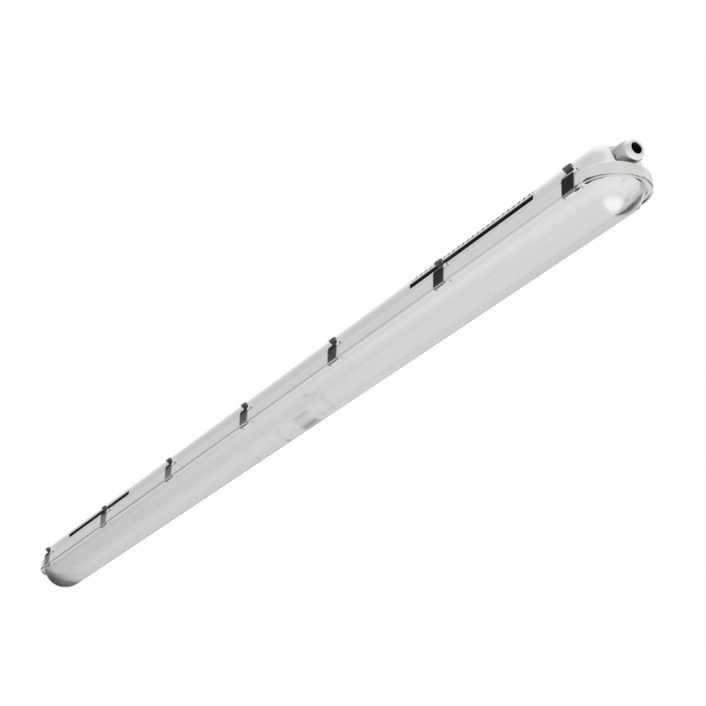 LIMEA Gigant Pro 55W/50W/45W/35W - Vandtæt LED Belysning 1500mm, Neutral Hvid, 230V, 120°, IP66, IK10, 1490x72x70mm