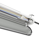 LIMEA Gigant Pro 55W/50W/45W/35W - Vandtæt LED Belysning 1500mm, Neutral Hvid, 230V, 120°, IP66, IK10, 1490x72x70mm