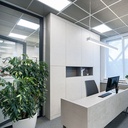 36W LED panel - 595x595mm, 6400K, 8 stk/pakke, 120 lm/watt, V-Tac Pro serie - 5 års garanti
