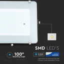 V-Tac 200W LED udendørs projektør med Samsung LED chip og 5 års producentgaranti