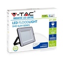 V-Tac 200W LED udendørs projektør med Samsung LED chip og 5 års producentgaranti