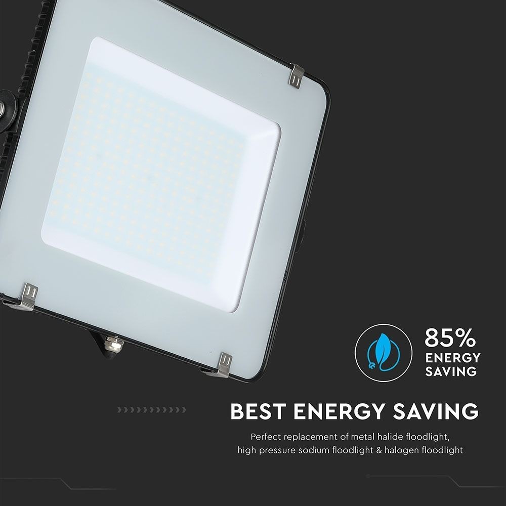 V-Tac 200W LED udendørs projektør med Samsung LED chip og 5 års producentgaranti