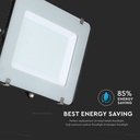 V-Tac 200W LED udendørs projektør med Samsung LED chip og 5 års producentgaranti