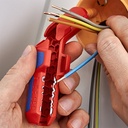 KNIPEX ErgoStrip afisoleringsværktøj, højrehånds