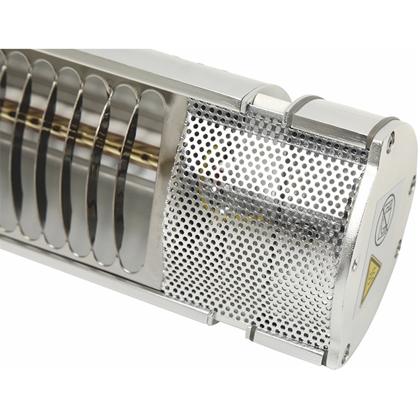 Halogeninfra varmer, 2000W, IP65