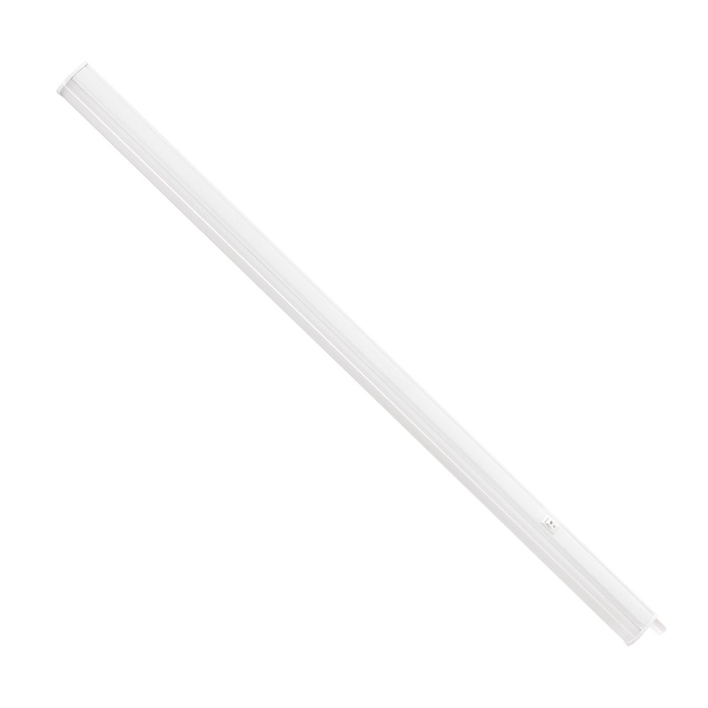 Skabsbelysning T5 LED 18W 1200mm med ON/OFF kontakt - Effektiv og stilfuld belysning til skabe og opbevaringsrum
