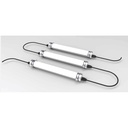 Dura66 40W LED armatur - 120 cm, IP66, gennemfortrådet, IK10, 145lm/W
