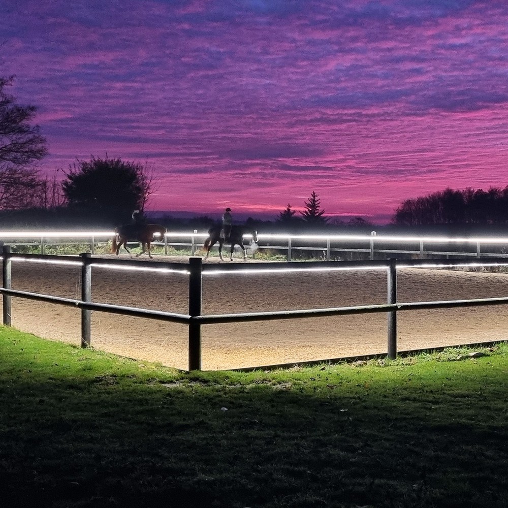 5 m LED strip (Type X-2) - 230V, vandtæt, IP67, 100 LED, 10W/m, klippes hver 10cm