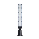 Streetos Slim 50W LED Udendørs Væglampe - Sort, 5000lm, RA80, IP65, 230V, 505x109x76mm, 5 års garanti