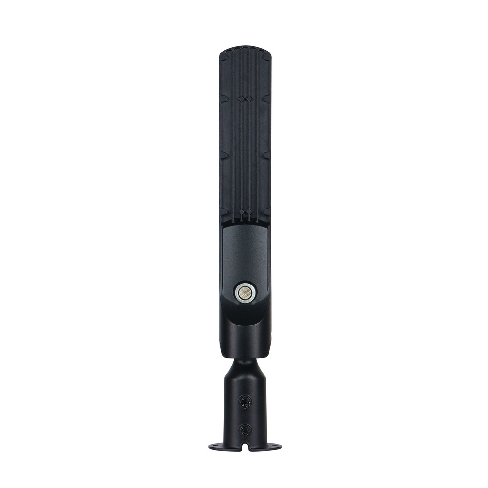 Streetos Slim 50W LED Udendørs Væglampe - Sort, 5000lm, RA80, IP65, 230V, 505x109x76mm, 5 års garanti