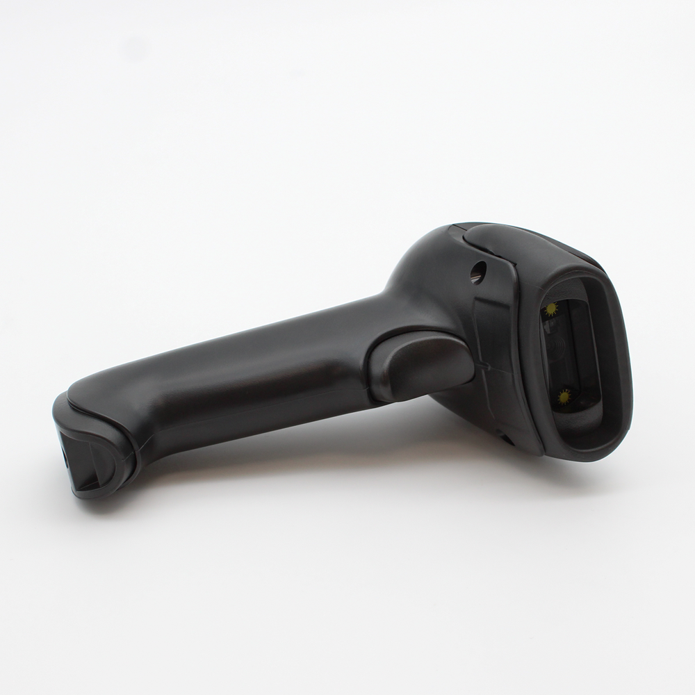 Trådløs scanner med holder - 2,4GHz dongle, bluetooth - 1D og 2D scanningsfunktioner