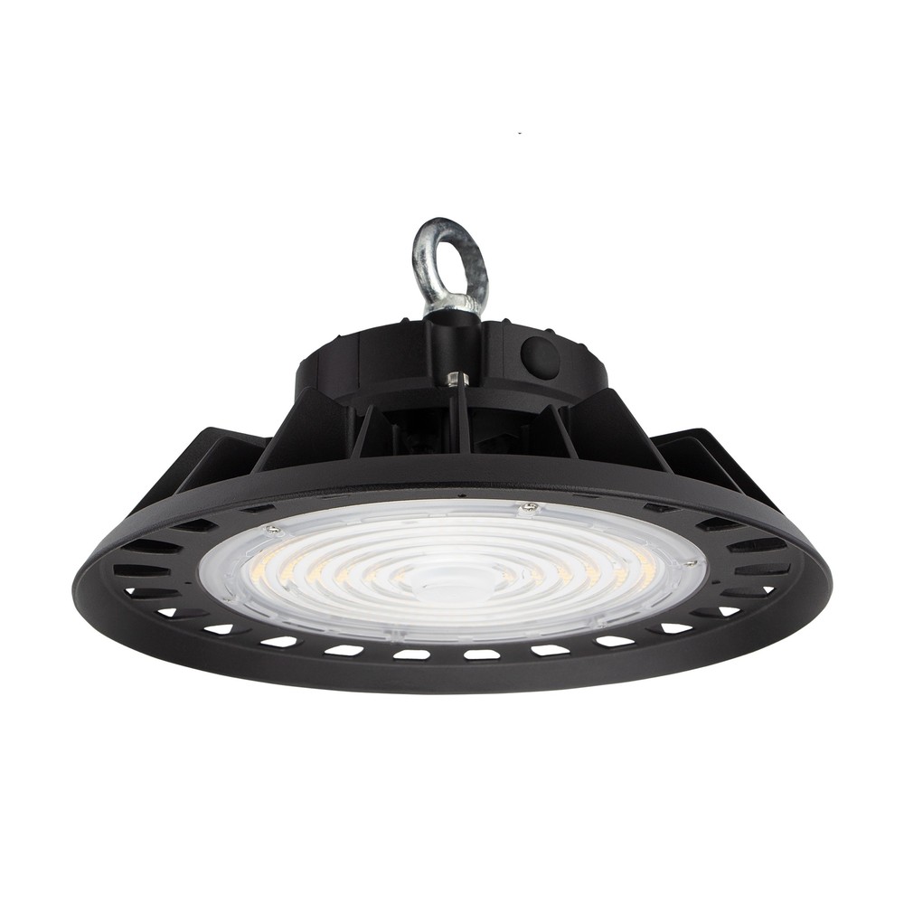Plateo High Bay 100W Sort DALI IP65 IK08 230V 270x160mm - 5 års garanti