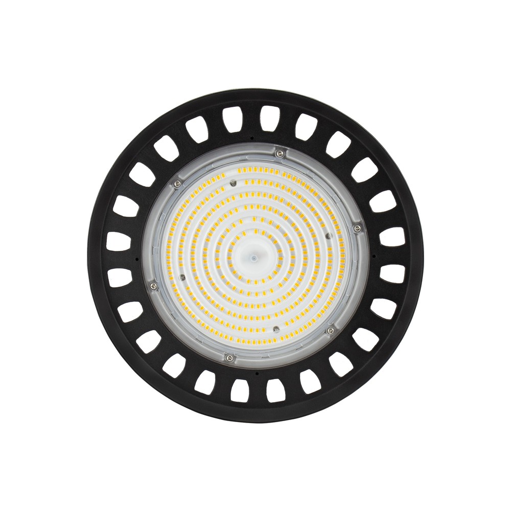 Plateo High Bay 100W Sort DALI IP65 IK08 230V 270x160mm - 5 års garanti