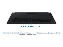 27" LED Monitor - 1920x1080 (Full HD), HDMI, DisplayPort