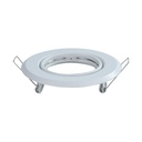 Downlight kit uden lyskilde - Hul: Ø7cm, Mål: Ø9,3cm, Hvid, MR16 eller GU10 fatning
