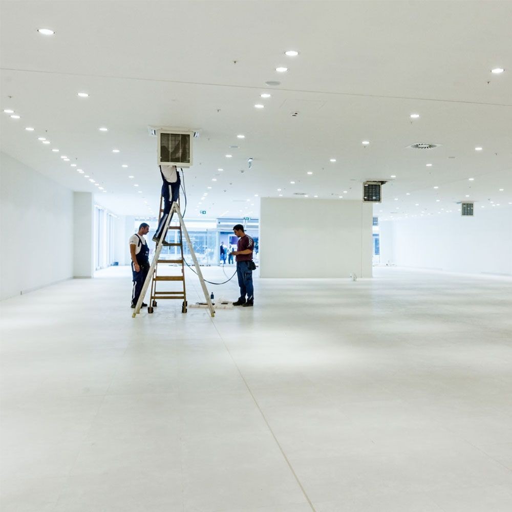 Downlight kit uden lyskilde - Hul: Ø7cm, Mål: Ø9,3cm, Hvid, MR16 eller GU10 fatning