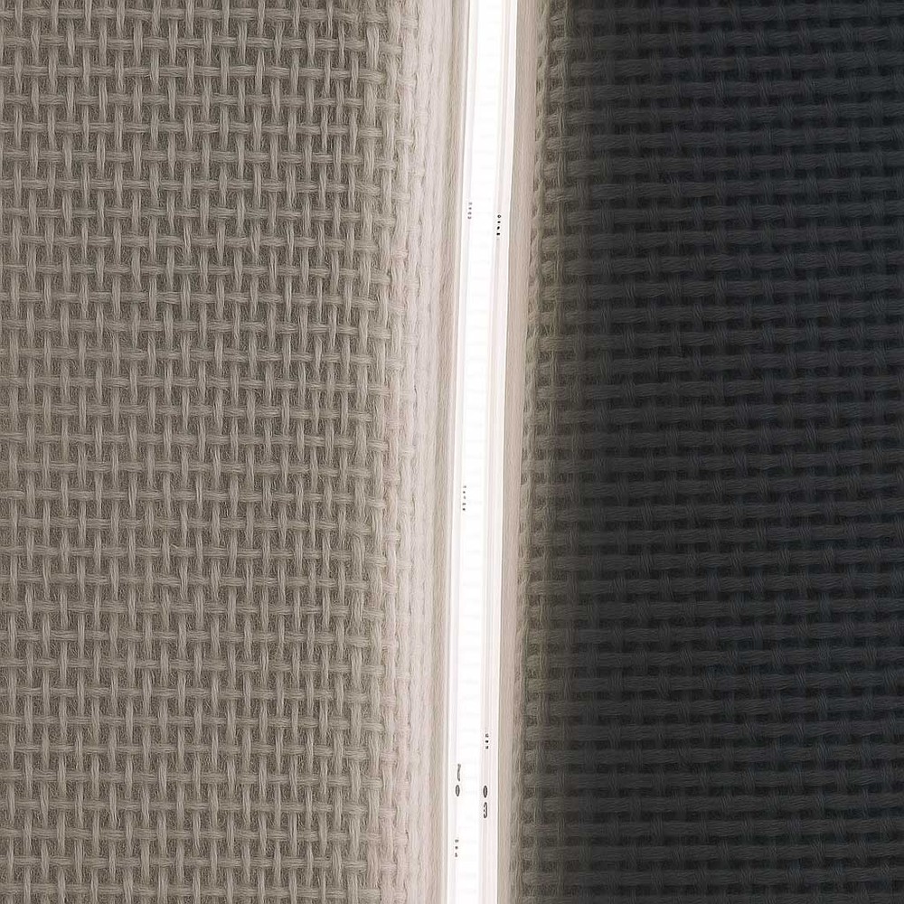 5 m. Vandtæt COB Strip - 230V, IP67, 360 LED, 10W/m, Kan Klippes