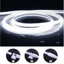 Vandtæt Neon COB strip - 230V, IP67, 288 LED, 11,5W/m, kan klippes hver 10cm