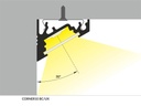 DIOFLEX Alu profil CORNER10 BC/UX 2m 20x16mm