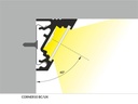 DIOFLEX Alu profil CORNER10 BC/UX 2m 20x16mm