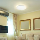 12W LED plafond med farveskift 3000-4000-6400K Ø25