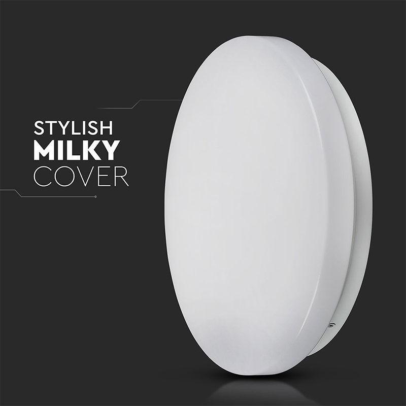 12W LED plafond med farveskift 3000-4000-6400K Ø25