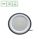 Plateo Sun 3 High Bay 200W LED Loftlys - Neutral Hvid, 230V, 90°, IP65, IK06, 309x65mm, Sort