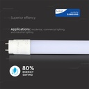 16,5W T8 LED lysstofrør 3000K 2250Lm - 120cm