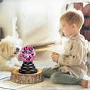 Plasma Lampe - Ø8,3 cm, ideel til børn og dem med en legende sjæl