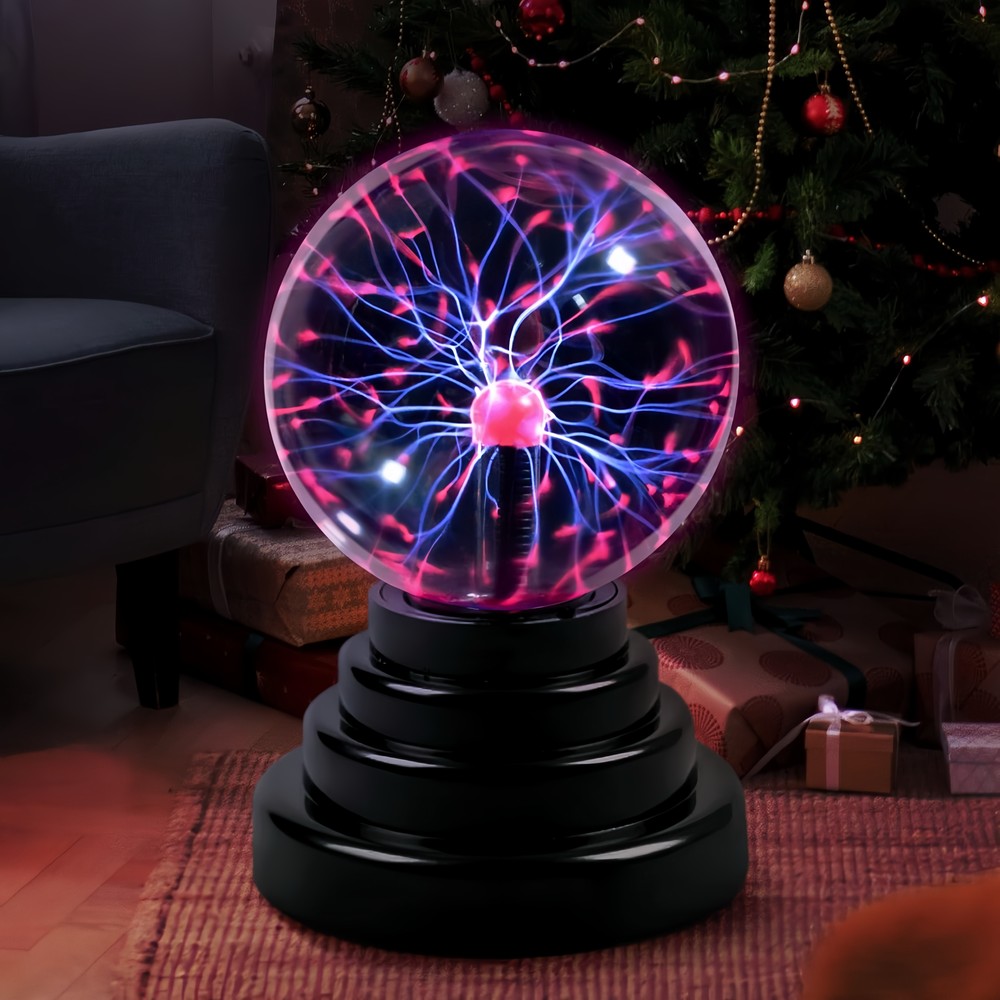 Plasma Lampe - Ø8,3 cm, ideel til børn og dem med en legende sjæl