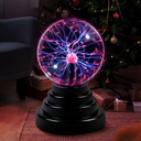 Plasma Lampe - Ø8,3 cm, ideel til børn og dem med en legende sjæl