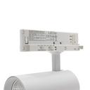 LEDlife CCT justerbar skinnespot 28W - Hvid, CCT + lysstyrke justerbar, 110lm/w, RA90, 3200lm, Flicker free, 3-faset