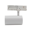 LEDlife CCT justerbar skinnespot 28W - Hvid, CCT + lysstyrke justerbar, 110lm/w, RA90, 3200lm, Flicker free, 3-faset