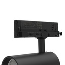 LEDlife CCT justerbar skinnespot 28W - Sort, Justerbar CCT + lysstyrke, RA90, 3200lm, Flicker free, 3-faset