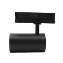 LEDlife CCT justerbar skinnespot 28W - Sort, Justerbar CCT + lysstyrke, RA90, 3200lm, Flicker free, 3-faset