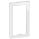 LK Fuga ramme PURE 66 glas 2m - hvid