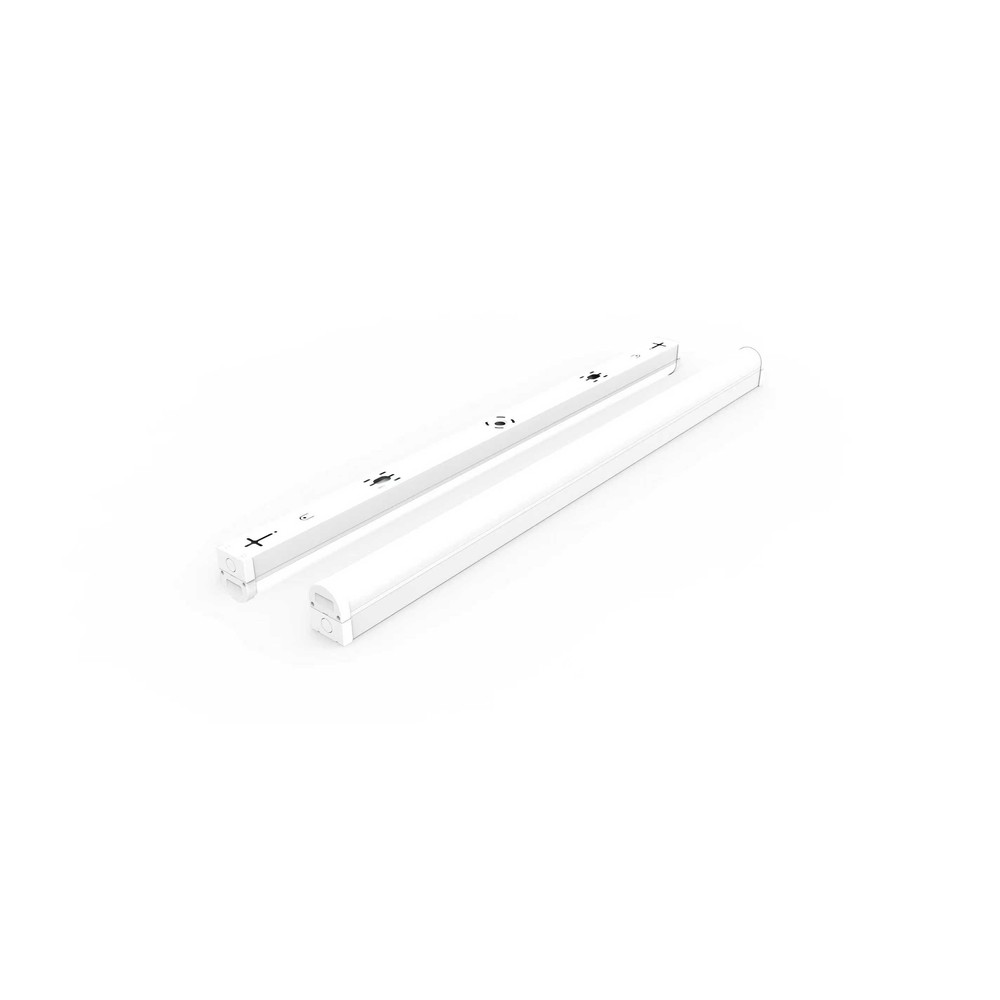 LED Armatur 120cm - 40W, Gennemfortrådet, IP65, 230V, 5800lm