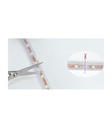 5 m. vandtæt LED strip (Type Q) - 230V, IP67